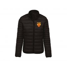 DOUDOUNE AVEC MANCHES (femme) - La Houssine - Noir - K6121