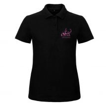 POLO (femme) - Il Dinausorus - Noir - BCI1F