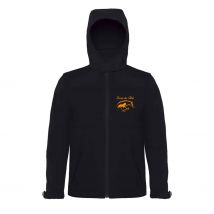 SOFTSHELL (enfant) - Ecurie des flots - Noir - BC651