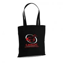 TOTE BAG - CAVALOC – NOIR - LS42OE