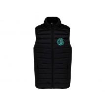 DOUDOUNE SANS MANCHES (femme) - A3C - Noir - K6114