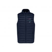 DOUDOUNE SANS MANCHES (femme) - CDTE de Haute-Garonne - Navy - K6114