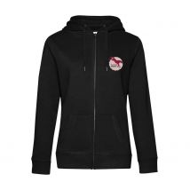 SWEAT ZIPPÉ (femme) -Ecurie Ibisca - Noir - BCW03Q