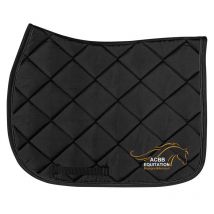 TAPIS PADDOCK SPORT PREM'S - ACBB - Noir