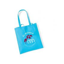 TOTE BAG -EE Hubert ANSELIN - Surf Blue - LS42OE