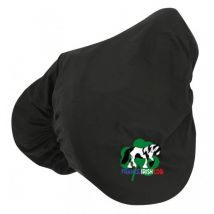 Housse de selle en coton Ridding World - FRANCE IRISH COB - Noir - 205100