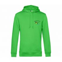 SWEAT A CAPUCHE (homme) - Les écuries des gaves - Vert - BCU33B
