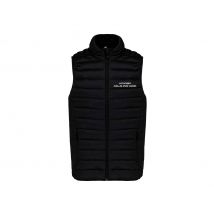 DOUDOUNE SANS MANCHES (homme) - Foeller Sport Horses - Noir - K6113