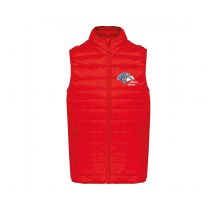 DOUDOUNE SANS MANCHES (enfant) - Espace cheval - Rouge - K6115