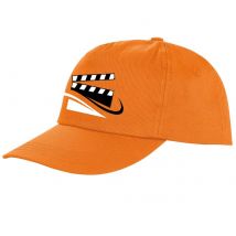 CASQUETTE - On the stage école d'acteur face caméra - Orange - BF015