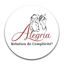 STICKER ROND - Alegria