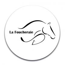 STICKER ROND - La Foucheraie