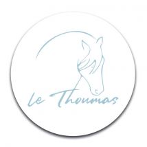 STICKER ROND - Le Thoumas