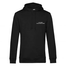 SWEAT A CAPUCHE (homme) - Foeller Sport Horses - Noir - BCU33B