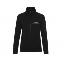 SWEAT ZIPPE SANS CAPUCHE (femme) - Foeller Sport Horses - Noir - SC366