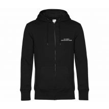 SWEAT ZIPPÉ (Homme) - Foeller Sport Horses - Noir - BCU03K