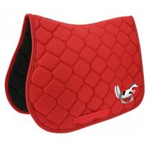 TAPIS RIDING WORLD - Les Crins Rouges - Rouge