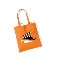 TOTE BAG - On the stage école d'acteur face caméra - Orange - LS42OE