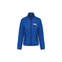 DOUDOUNE AVEC MANCHES (femme) - La Pierre Blanche - Bleu roi - K6121