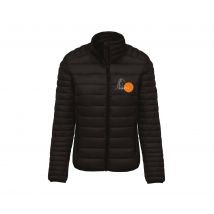 DOUDOUNE AVEC MANCHES (femme) - Equi'potes - Noir - K6121