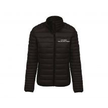 DOUDOUNE AVEC MANCHES (femme) - Foeller Sport Horses - Noir - K6121