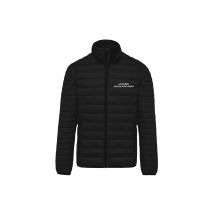 DOUDOUNE AVEC MANCHES (homme) - Foeller Sport Horses - Noir - K6120