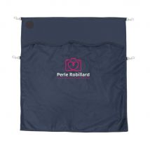 Rideau de box EQUITHÈME Premium - Perle Photographie - Navy