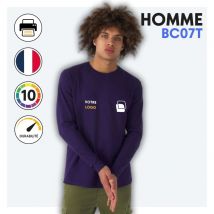 T-shirt manches longues (homme) - BC07T