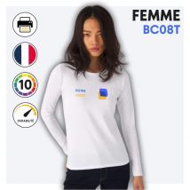 T-shirt manches longues (femme) - BC08T