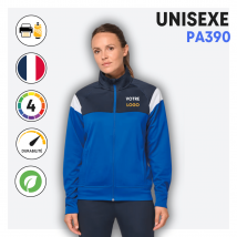 Veste de survêtement zippée (unisexe) - PA390