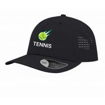 Casquette ventilée - Blagapro TENNIS CLUB - Noir - AT182