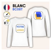 T-shirt manches longues (femme) - BC08T