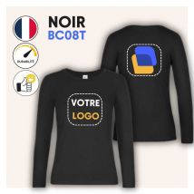 T-shirt manches longues (femme) - BC08T