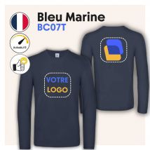 T-shirt manches longues (homme) - BC07T