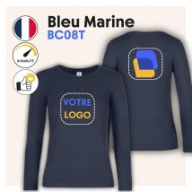 T-shirt manches longues (femme) - BC08T