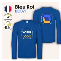 T-shirt manches longues (homme) - BC07T