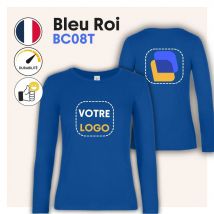 T-shirt manches longues (femme) - BC08T