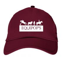 CASQUETTE - Equipop's - Bordeaux - BF015