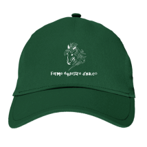 CASQUETTE - Association des cavaliers et amis de la ferme équestre d'Halco - Vert Bouteille - BF015