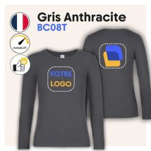 T-shirt manches longues (femme) - BC08T