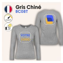 T-shirt manches longues (femme) - BC08T