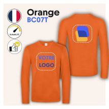 T-shirt manches longues (homme) - BC07T