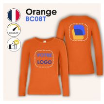 T-shirt manches longues (femme) - BC08T