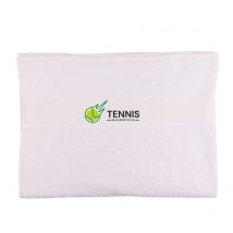 Serviette éponge - Blagapro TENNIS CLUB - Blanc - k111