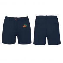 Bermuda chino premium (femme) - Brimbo Equitation - Navy - NS739