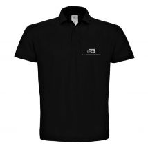 POLO (enfant) - M.C PHOTOGRAPHIE - Noir - K268