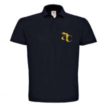 POLO (homme) - AC SPORTHORSES - Navy - BCID1
