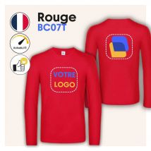 T-shirt manches longues (homme) - BC07T