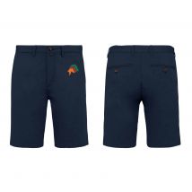 Bermuda chino premium (homme) - Brimbo Equitation - Navy - NS738