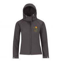 SOFTSHELL (femme) - Jardin service / Jardin service TP - Gris Anthracite - BC660